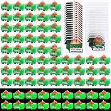 80 Set Dumpster Desk Accessories Resin Fire Gifts Bulk Glow Mini Dumpster Orn...