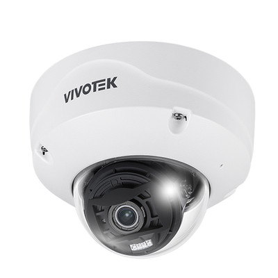 Vivotek FD9387-EHTV-A 5MP Outdoor Remote Focus WDR Extreme Temp Dome