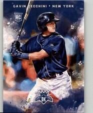 2017 Panini Diamond Kings Gavin Cecchini Rookie #149 RC New York Mets