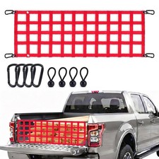 Bartoo Tailgate Net For Pickup Truck Bed 60 X 18 6018 Red