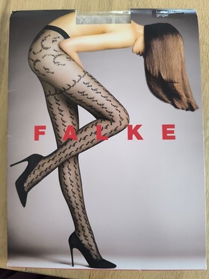 Gemusterte Strumpfhose Sexy Damen Falke Gr.S-M Ginger 20 Den Neu OVP 24 