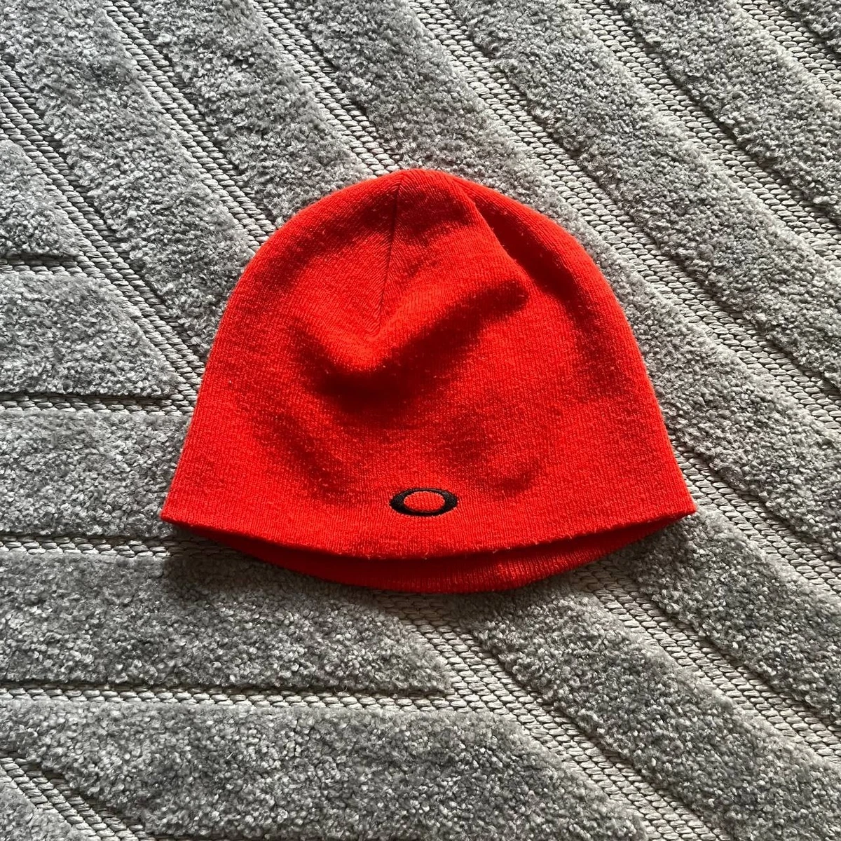 Vintage 00s Oakley Logo Software Beanie Hat Streetwear Style | eBay