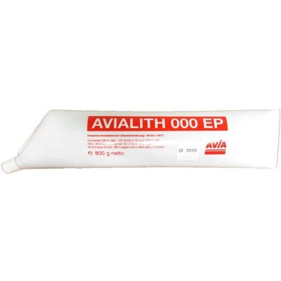 800g Tube AVIA Avialith 000 EP Fliessfett