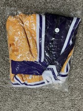 New Collect  Select LA Lakers Home Paisley Swingman Shorts Large Kobe Exclusive