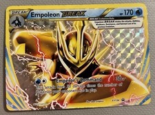 Pokémon Empoleon BREAK Holo Promo XY134 XY 170HP Emperor's Command on eBay