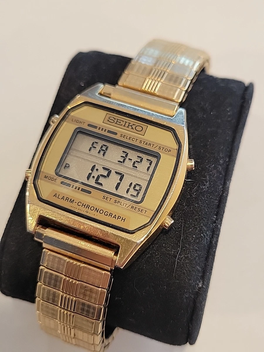 Seiko Digital Wristwatches with Chronograph for sale | eBay