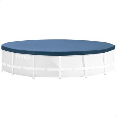 Intex Round Pool Cover - Poolabdeckplane - Ø 457 cm - Für Metal und Prism Frame