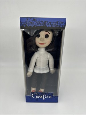 Coraline The Other Mother Button Eye Doll Figure Official NECA New