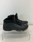 Air Jordan 30 Black Cat Jacquard Fabric Basketball Shoes 12