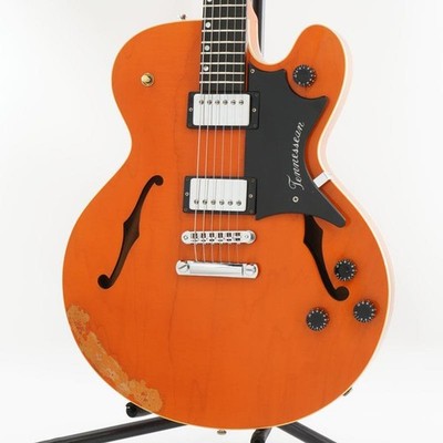 Gibson model tennessean chet atkins オレンジ Gibson USED ​​Chet Atkins Tennessean (Sunrise Orange) Used