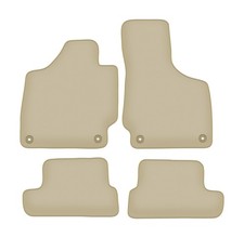 Fußmatten Automatten Velours Premium für Audi TT II 8J 2006-2014 4-tlg