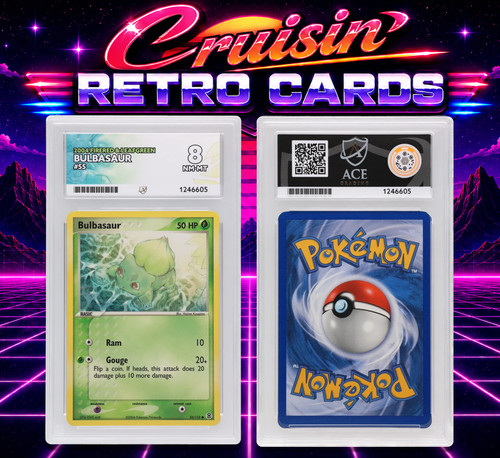 Bulbasaur graded ACE 8 for sale on eBay