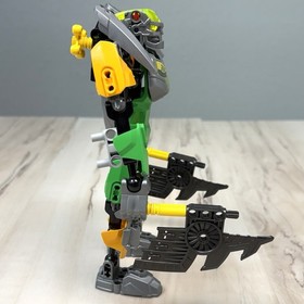 2015 LEGO Bionicle 70784 Lewa Master of Jungle INCOMPLETE *Missing Parts* READ