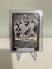 2016-17 Upper Deck Signature Sensations Louis Domingue #SS-LD Auto