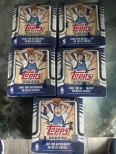 2025-26 Topps MEGA BOX NBA Basketball Sealed . Several Available Cooper Flagg?