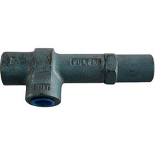 NEW FULFLO VJ3RV SS AS S124 Hydraulic Press Relief Valve 1/2'' 