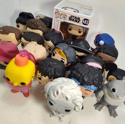 Funko Pop Various Loose Lot of 22 Different Figures (Read)
