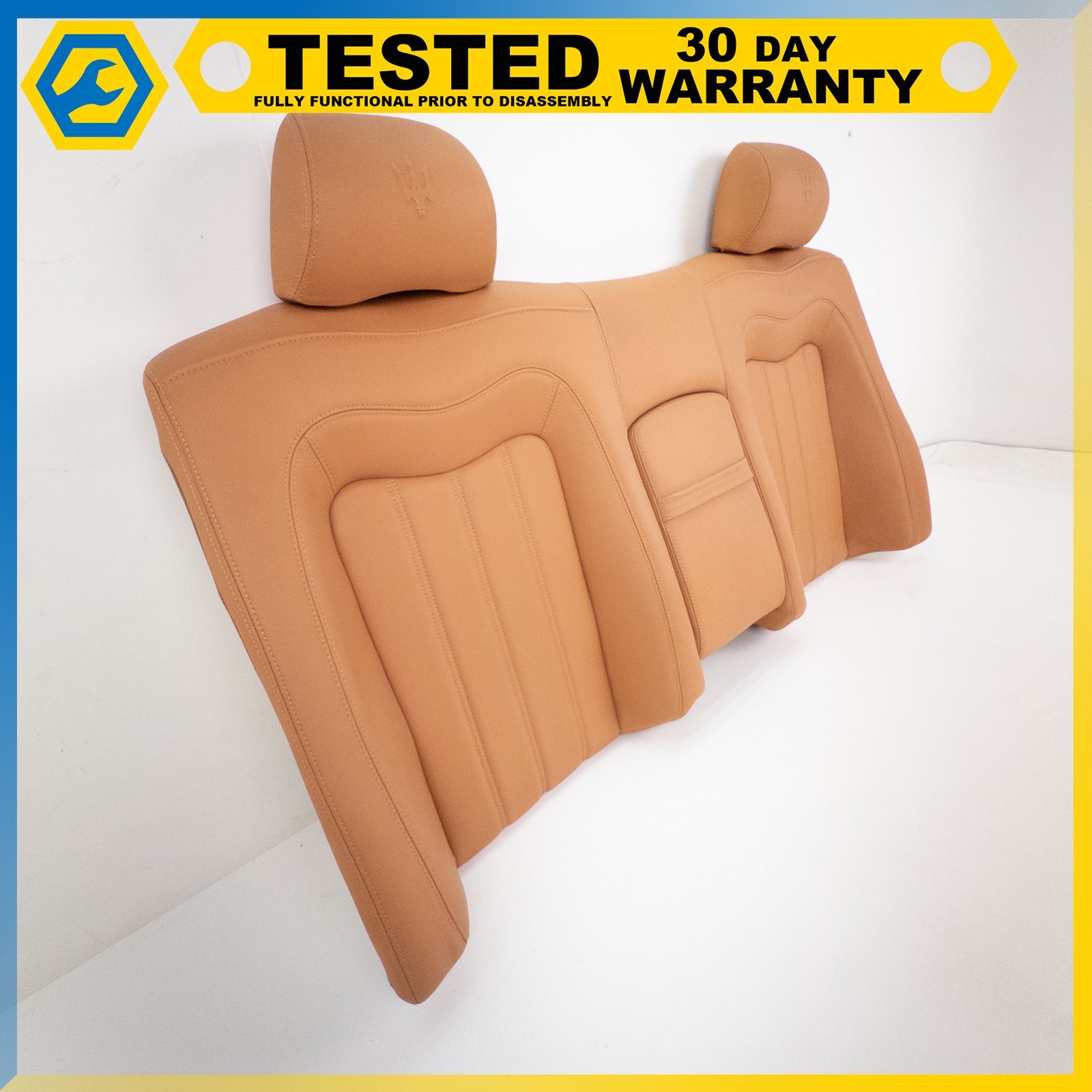 Maserati GranTurismo S 2008-2012 Rear Right Upper Seat cushion