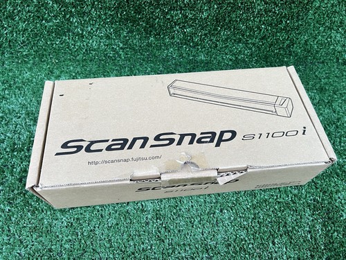 Fujitsu Scansnap S1100i Small Business Mobile Scanner For PC Or MAC W/ USB Cord - Picture 12 of 12