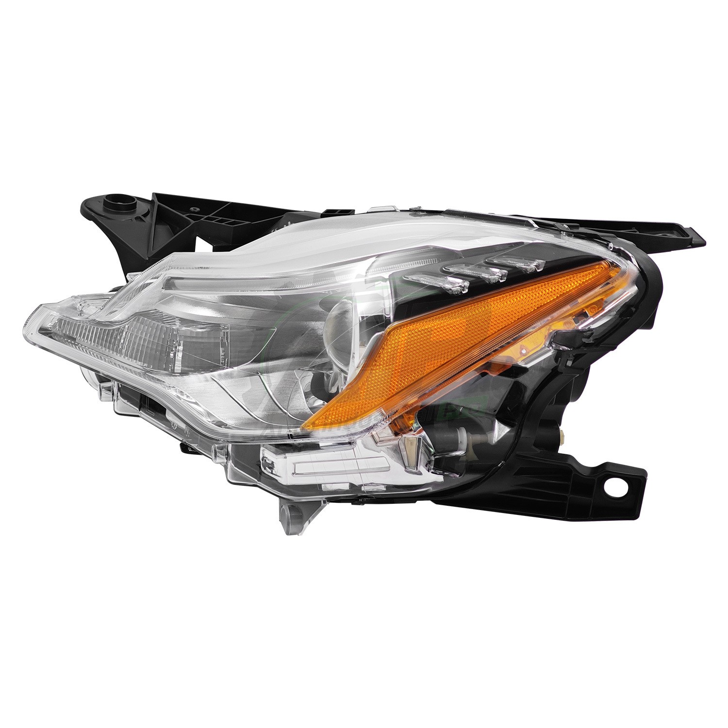 For 2014-2017 Maserati Quattroporte Xenon Headlight Left Driver Side 89102323
