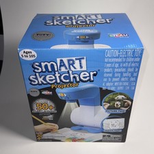 smART Sketcher Projector  Sketch Creative Learning  Traceable Image w/1 Chip