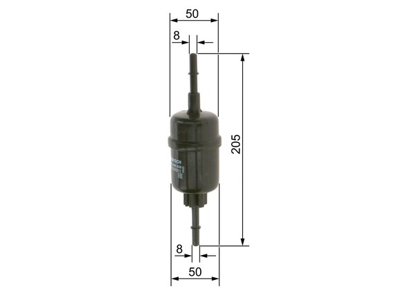 Bosch 0 450 905 926 Kraftstofffilter FüR Ford, Mazda-image