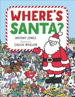 Bryony Jones Where's Santa? (Hardback)