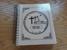 Cross of Calvary Lutheran Church Centennial 1890-1990 Olivia MN Cookbook
