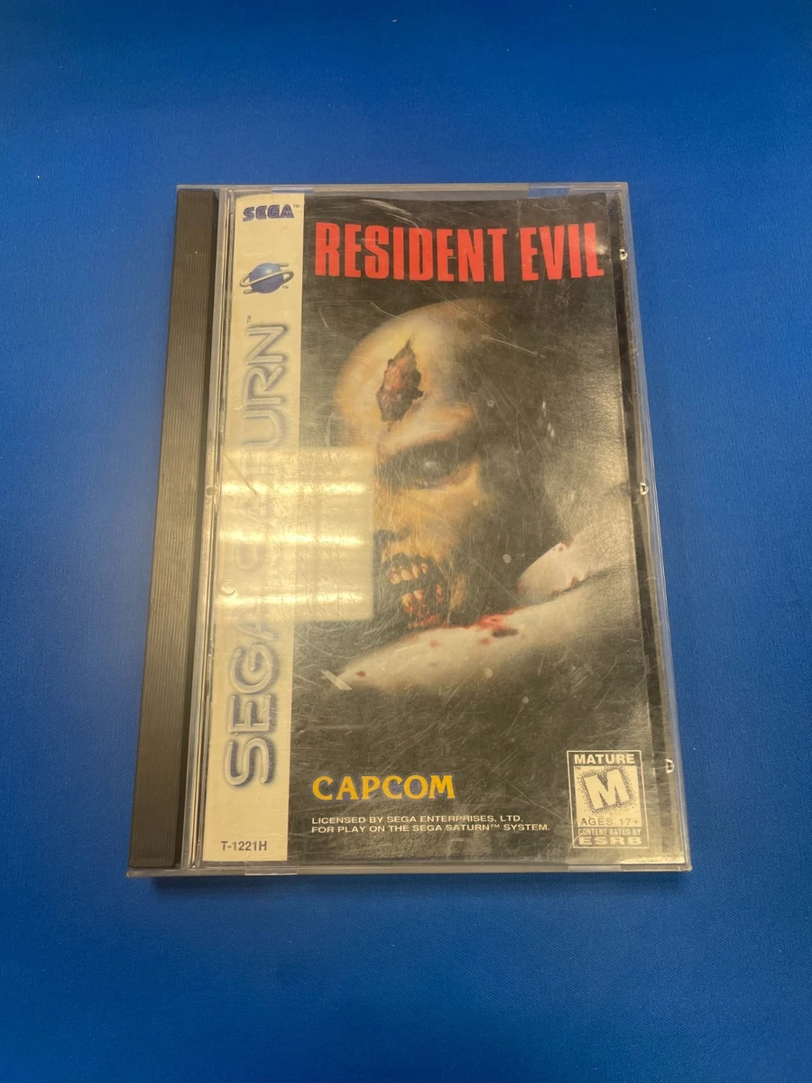 Sega Saturn NTSC-U/C (US/Canada) Resident Evil Video Games for