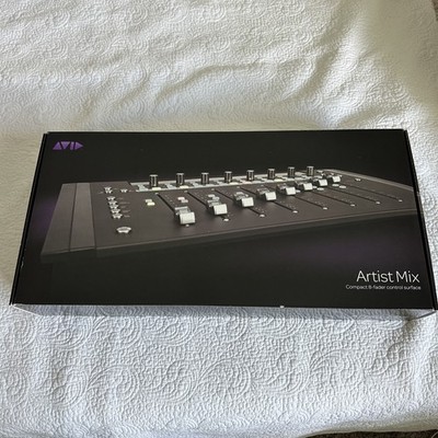 Avid Artist Mix Control Surface 8 Fader DAW Controller Pro Tools EUCON