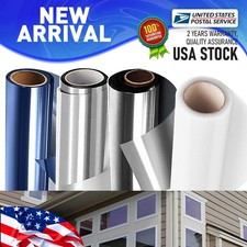One Way mirror Window Film Reflective For Home Window Anti UV blocking glare