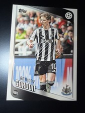 2025-26 Topps UEFA Club Competitions Soccer - #159 - ANTHONY GORDON