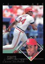 1992 Fleer Baseball All-Stars Insert Singles - You Choose