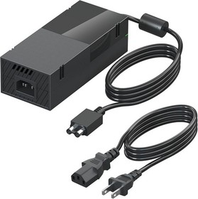 AC Brick Adapter Power Supply Cable Cord Charger For Microsoft XBOX ONE Console