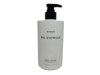 Byredo Bal d Afrique Body Lotion 15.2oz / 450ml Pump Bottle