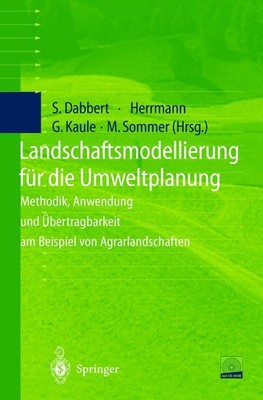 Landschaftsmodellierung für die Umweltplanung Stephan Dabbert