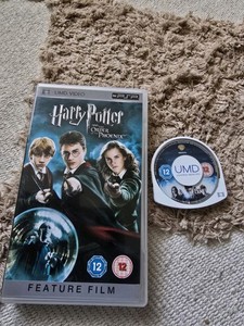 PSP UMD VIDEO -  HARRY POTTER THE ORDER OF PHOENIX & THE HALF BLOOD PRINCE