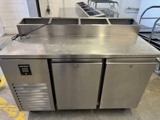 Precision 2 Door Prep Fridge In Good Working Order