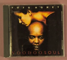 YOYO HONEY - Voodoo Soul CD Album (1992, Jive Records, 01241-41484-2)