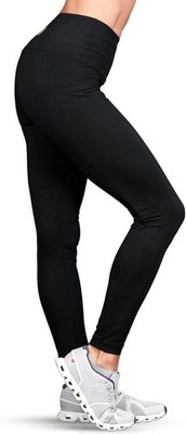 Green drop High Waist Anti Cellulite Leggings - Extra Extra Large