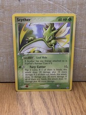 Scyther 29/112 Fire Red Leaf Green Non-Holo Rare Pokémon Card TCG 