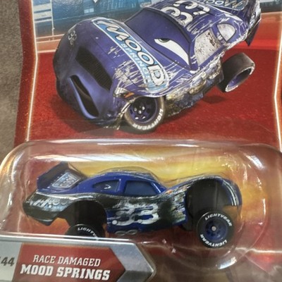 Mattel Race Damaged Mood Springs Final Lap Collection Diecast