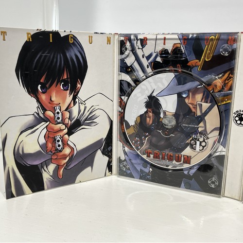 Trigun DVD | 3-Disc Set Region 1 NTSC Anime - Picture 4 of 5
