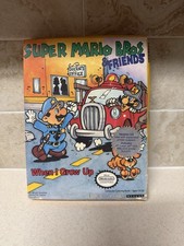 RARE 1991 Super Mario Bros & Friends Game - W...