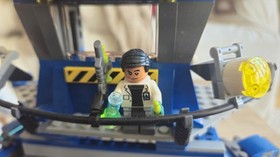 LEGO Jurassic World: Indominus Rex Breakout (75919) 99% Complete w/ Box