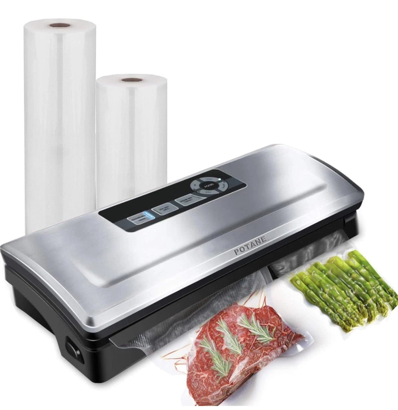 Potane Precision Vacuum Machine Food Sealer
Opens in a new window or tab