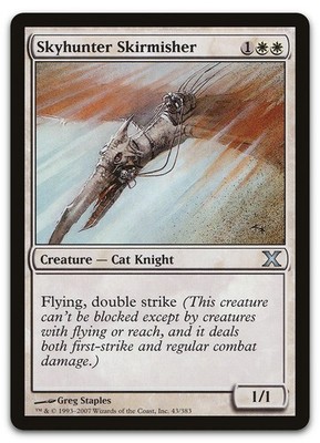 Skyhunter Skirmisher #43 (LP) 10th Edition 10E Magic MTG