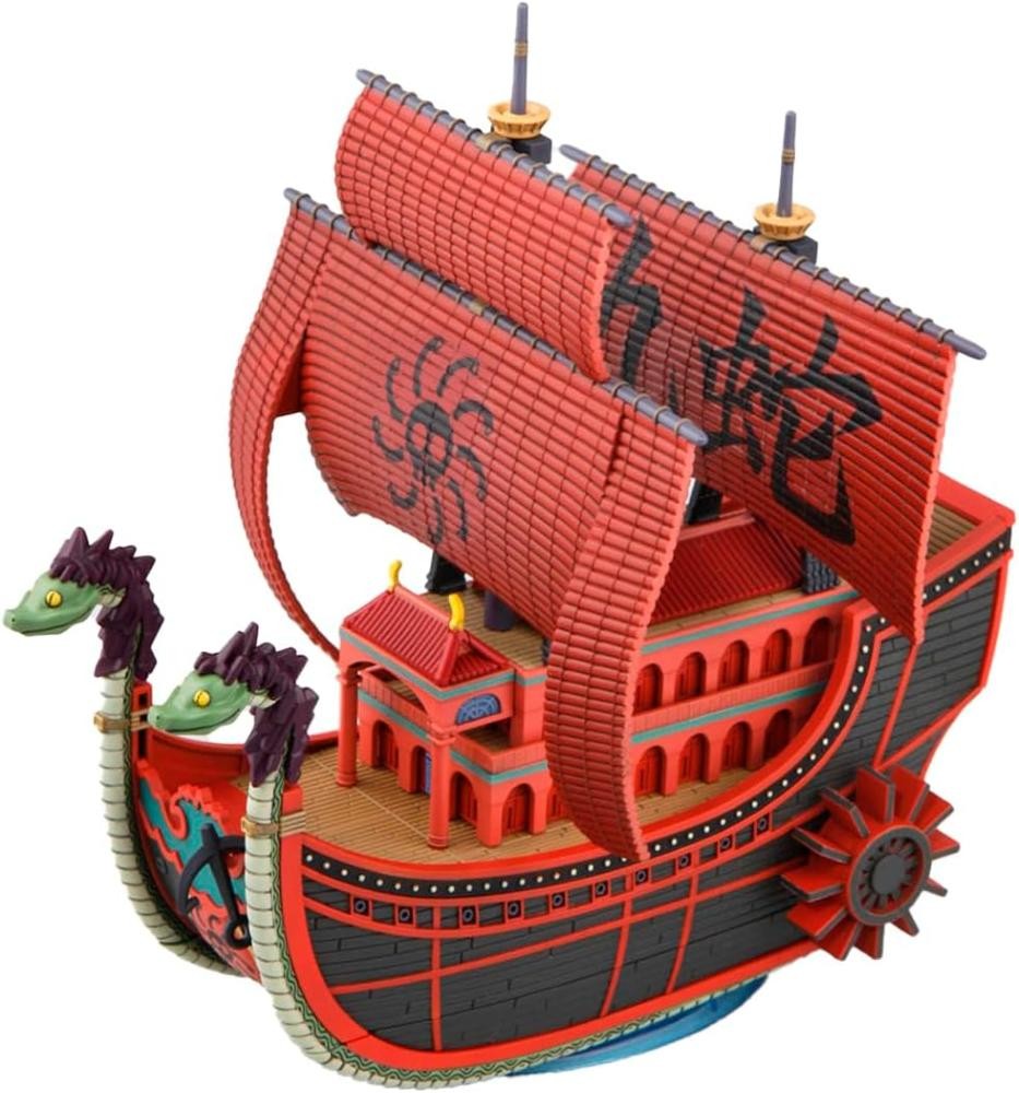 ONE PIECE - GRAND SHIP COLLECTION 06 NINE SNAKE SHIP (RISTAMPA) Bandai