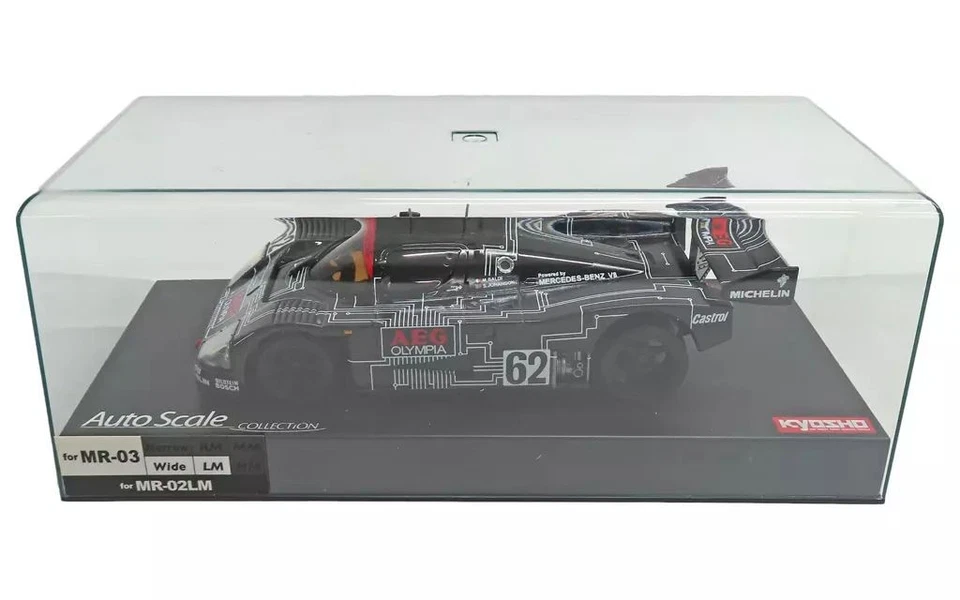 Kyosho Mini-Z Body Racer Spare Sauber Mercedes C9 No62 1988 ASC - Photo 1/1