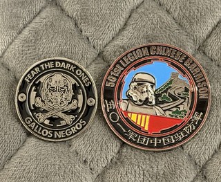 star wars 501st legion challenge Coin Various Pins